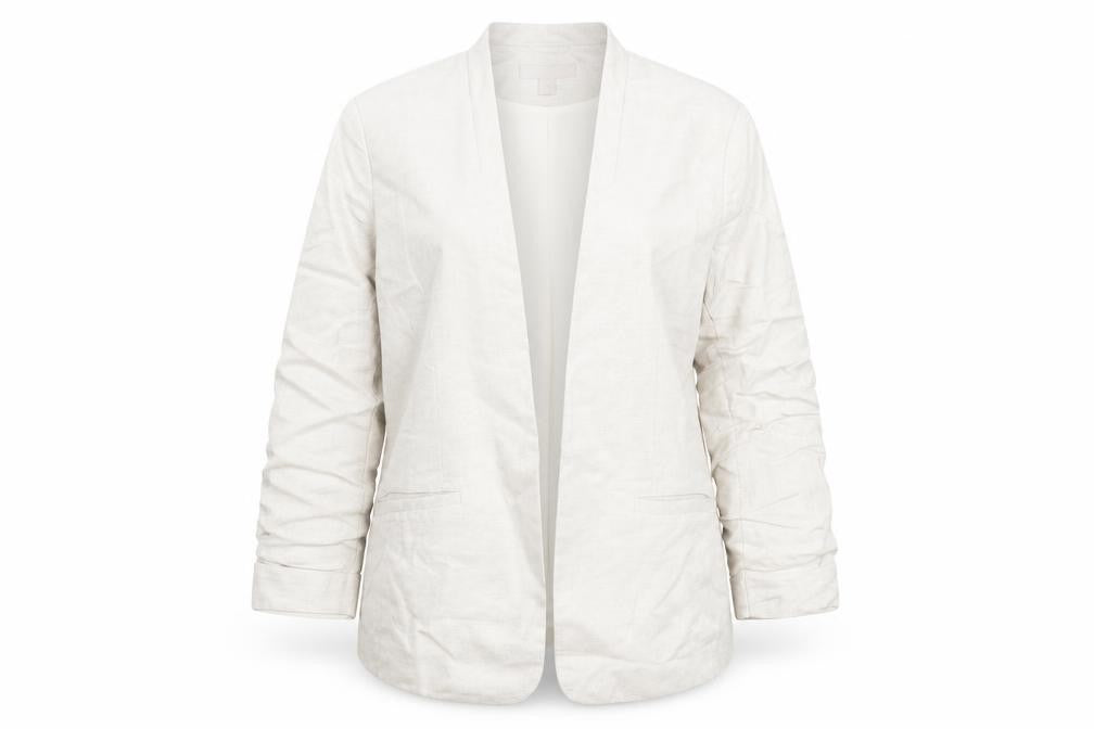 Womens UK Size 12 H&M Regular Ivory Blazer