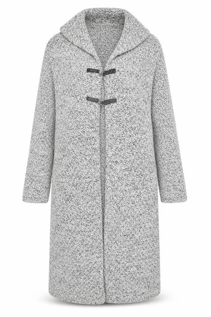 Womens UK Size L Signature Experience Grey Cardigan Jumper