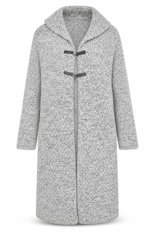 Womens UK Size L Signature Experience Grey Cardigan Jumper
