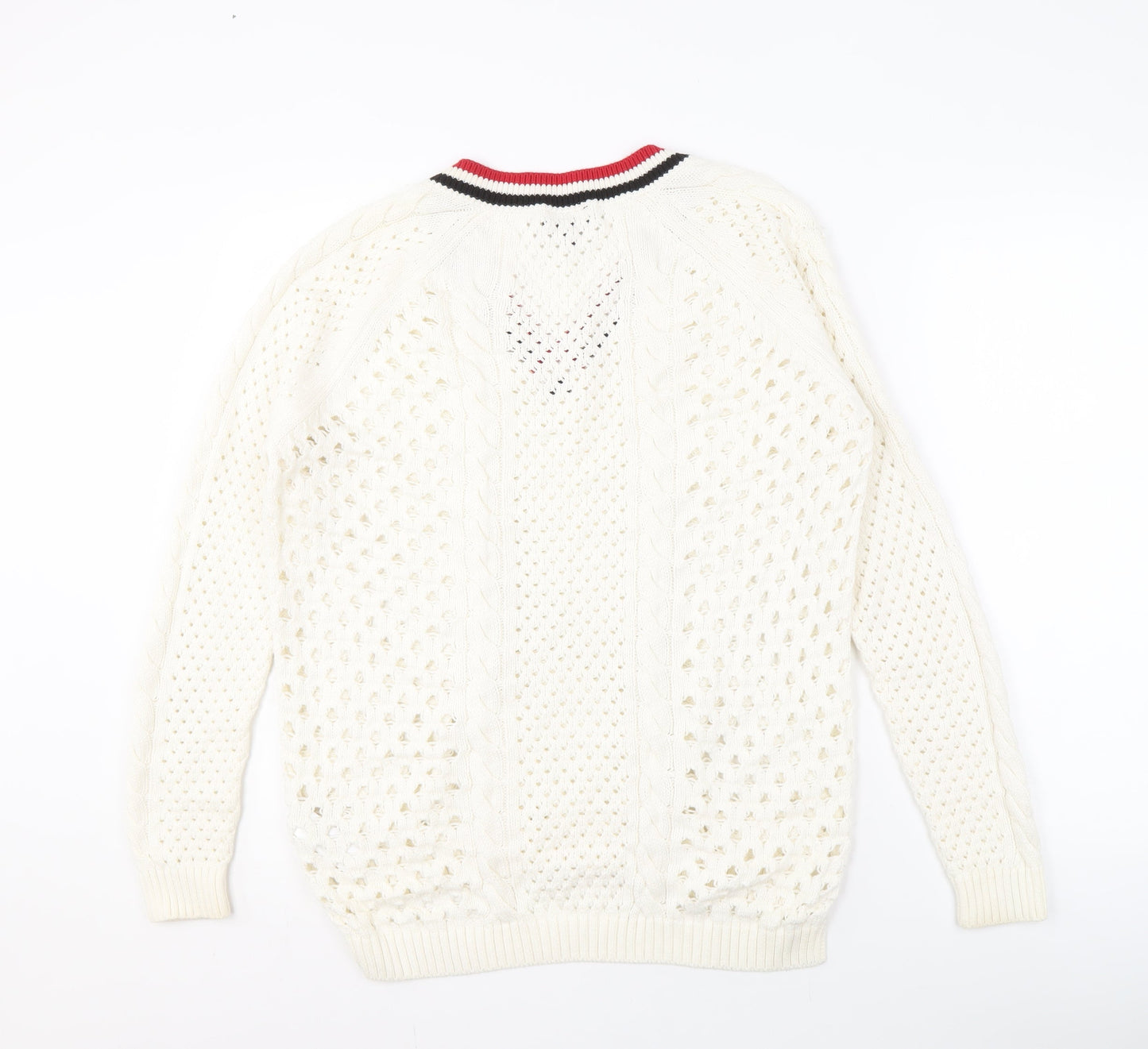 Womens UK Size 10 Topshop Ivory Jumper Jumper