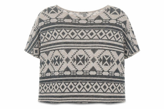 Womens UK Size M FOREVER 21 Beige Pullover Jumper
