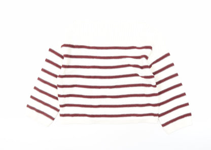 Womens UK Size 12 H&M Multicoloured Pullover Jumper