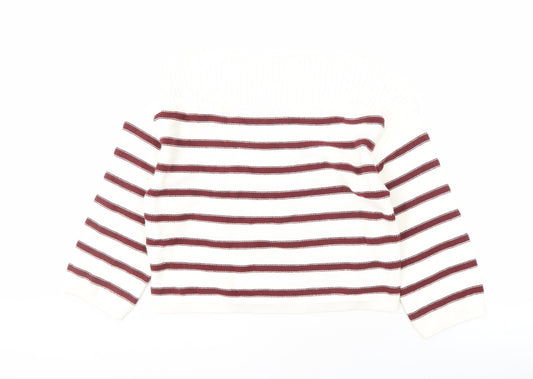 Womens UK Size 12 H&M Multicoloured Pullover Jumper
