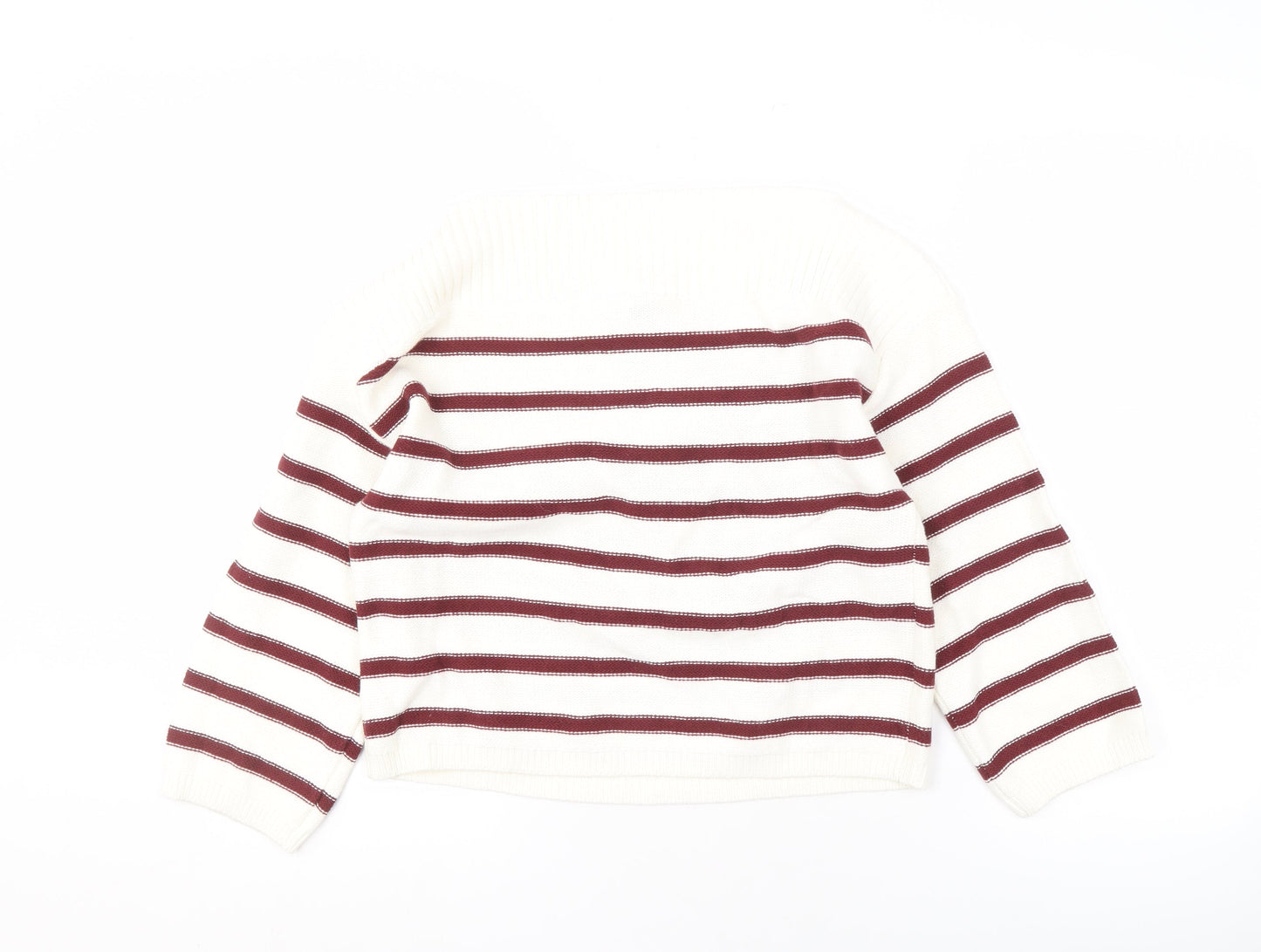 Womens UK Size 12 H&M Multicoloured Pullover Jumper