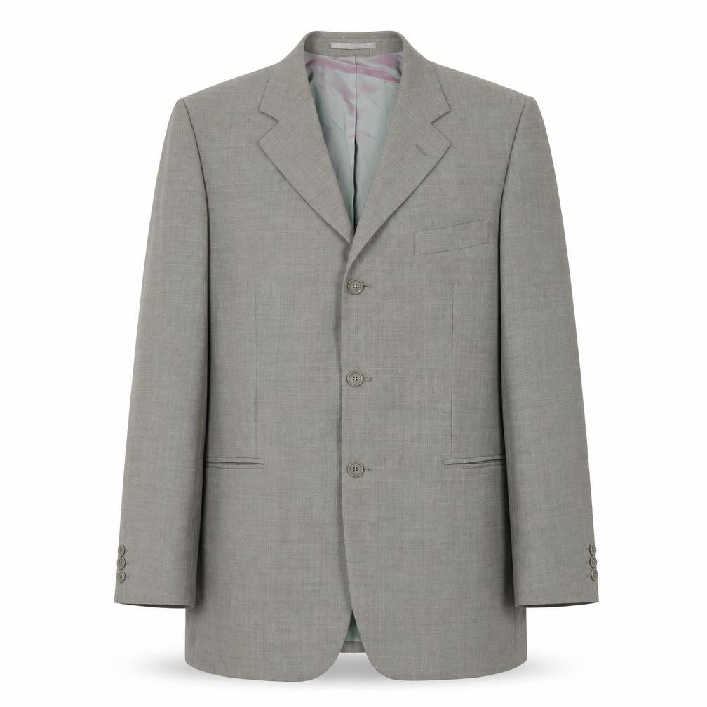 Mens UK Size 42 Karl Jackson Regular Grey Suit Jacket