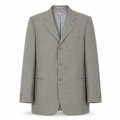 Mens UK Size 42 Karl Jackson Regular Grey Suit Jacket