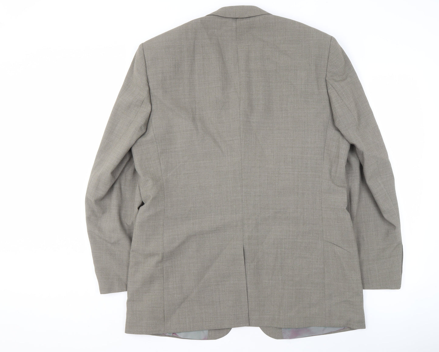 Mens UK Size 42 Karl Jackson Regular Grey Suit Jacket
