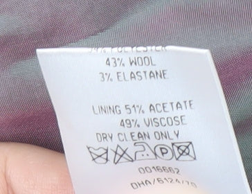 Mens UK Size 42 Karl Jackson Regular Grey Suit Jacket