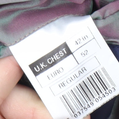 Mens UK Size 42 Karl Jackson Regular Grey Suit Jacket