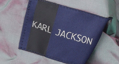 Mens UK Size 42 Karl Jackson Regular Grey Suit Jacket