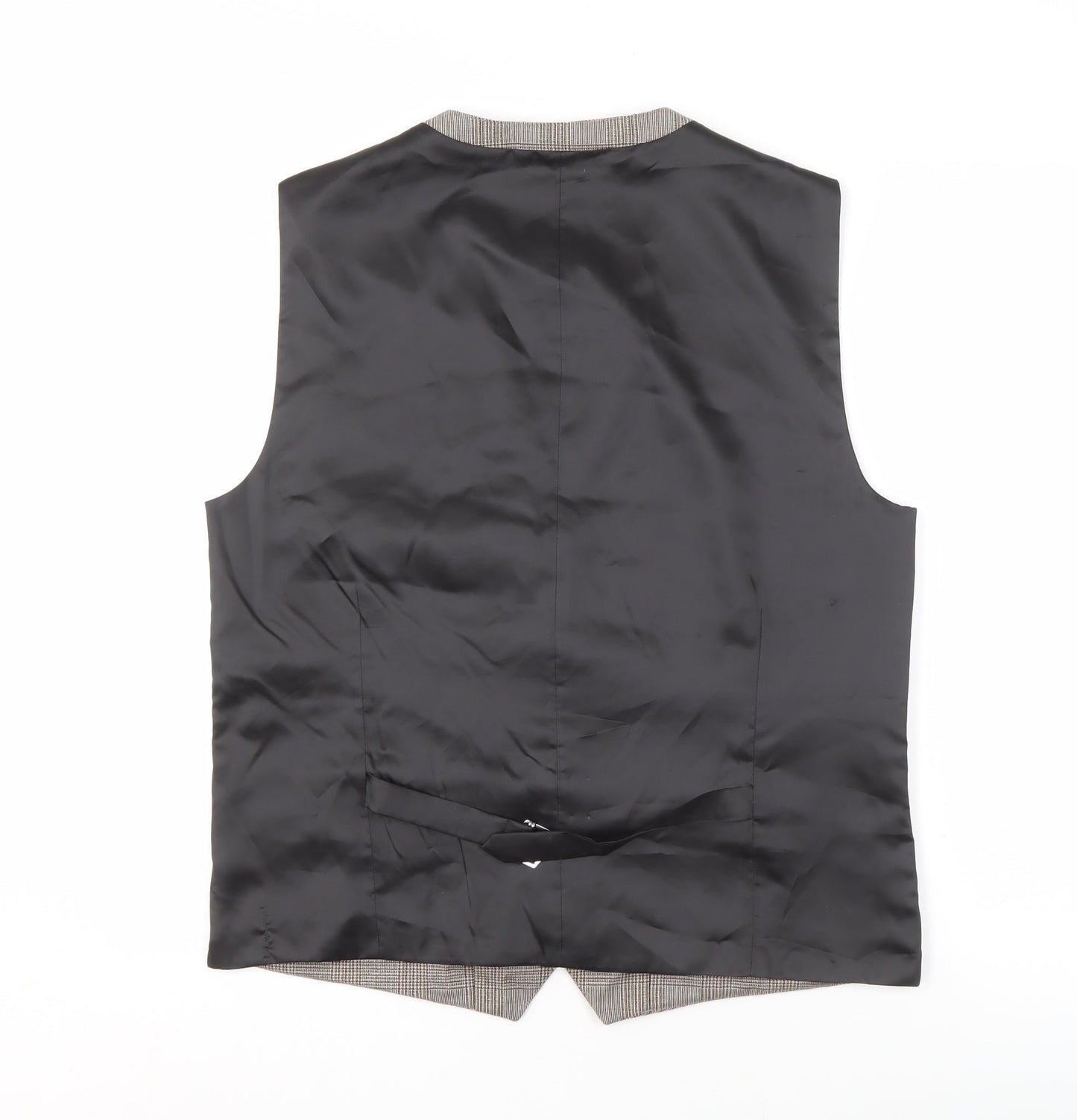 Mens UK Size 42 NEXT Regular Grey Suit Waistcoat