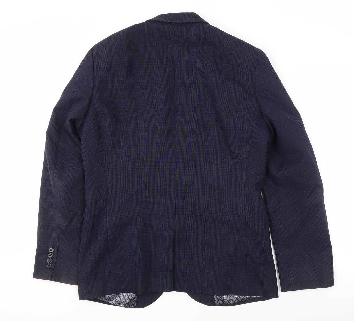 Mens UK Size 42 NEXT Regular Blue Suit Jacket