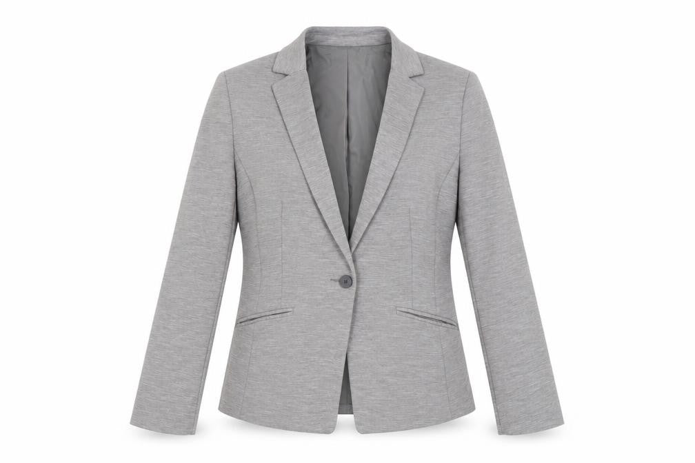 Womens UK Size EUR 40 H&M Regular Grey Blazer
