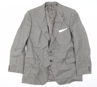 Mens UK Size 42 St Michael Regular Grey Suit Jacket