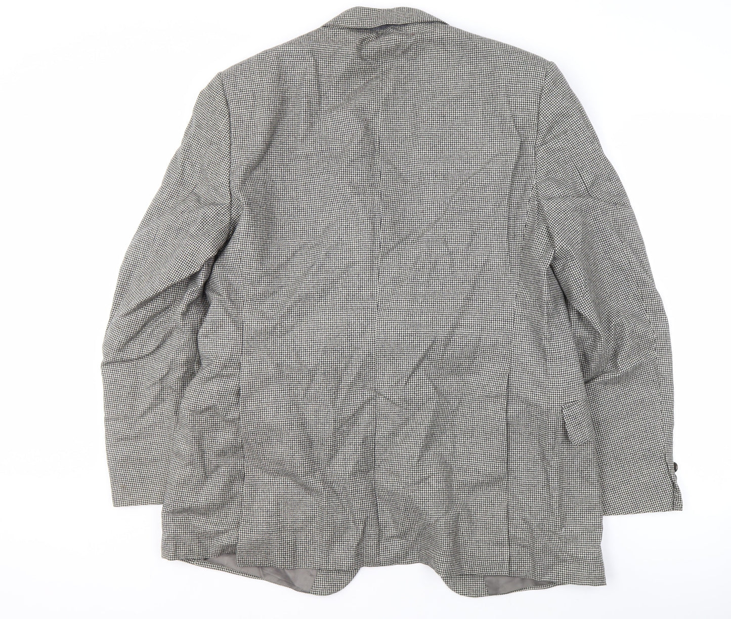 Mens UK Size 42 St Michael Regular Grey Suit Jacket