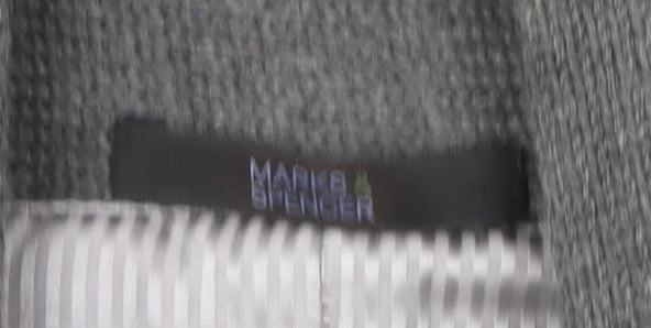 Womens UK Size 14 Marks and Spencer Grey Cardigan Jumper