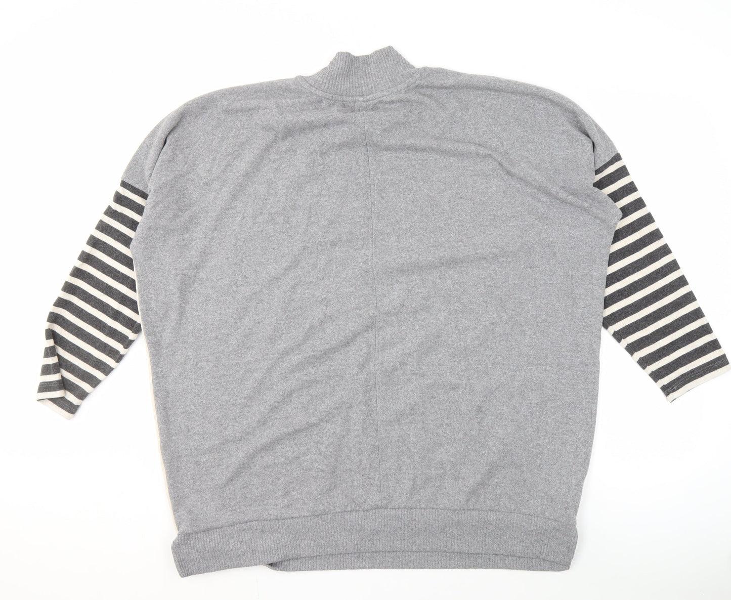 Womens UK Size XL NEXT Grey Pullover Jumper