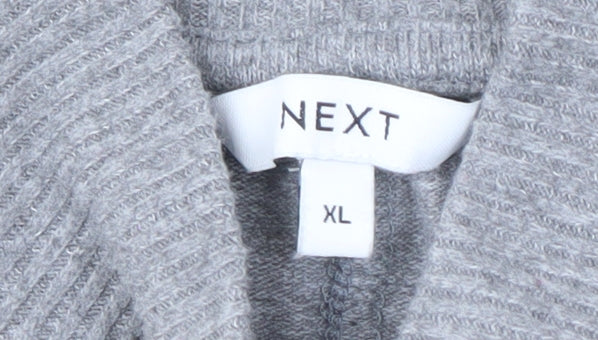 Womens UK Size XL NEXT Grey Pullover Jumper