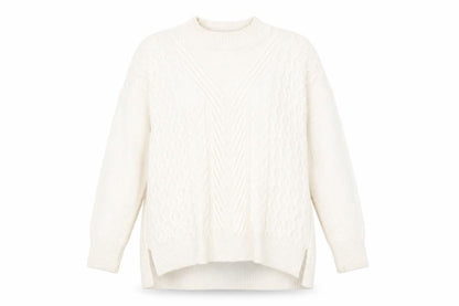 Womens UK Size 18 NEXT Ivory Pullover Jumper