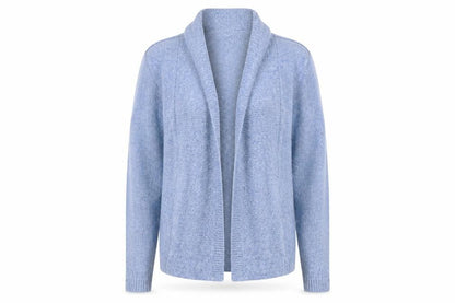 Womens UK Size 12 Marks and Spencer Blue Cardigan Jumper