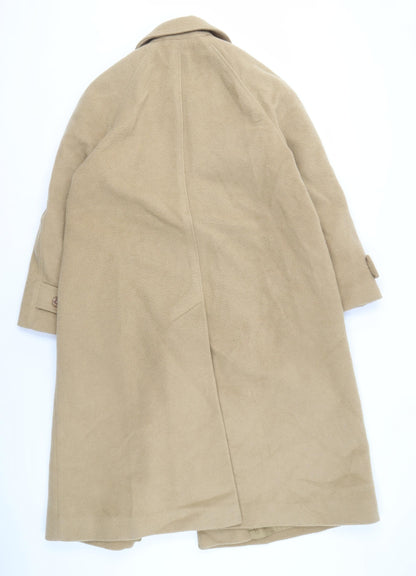 Womens UK Size 10 Windsmoor Beige Overcoat