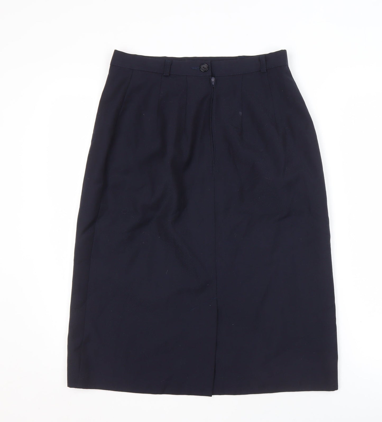 Threadneedle Women's Black Midi Pencil Skirt Size 14