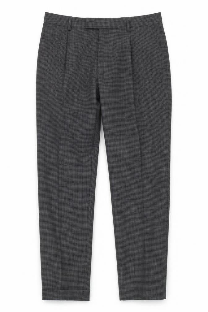 Mens UK Size 36 Marks and Spencer Regular Fit  Grey Trousers