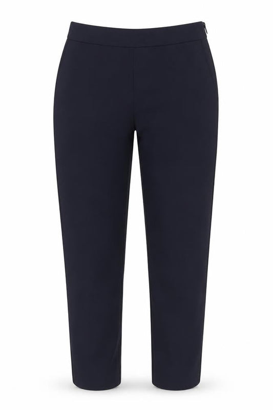 Womens UK Size M MNG Classic Fit Casual Blue Trousers