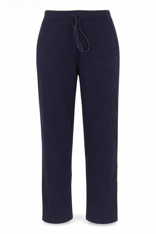 Womens UK Size 8 Zara Regular Fit Jogger Blue Trousers