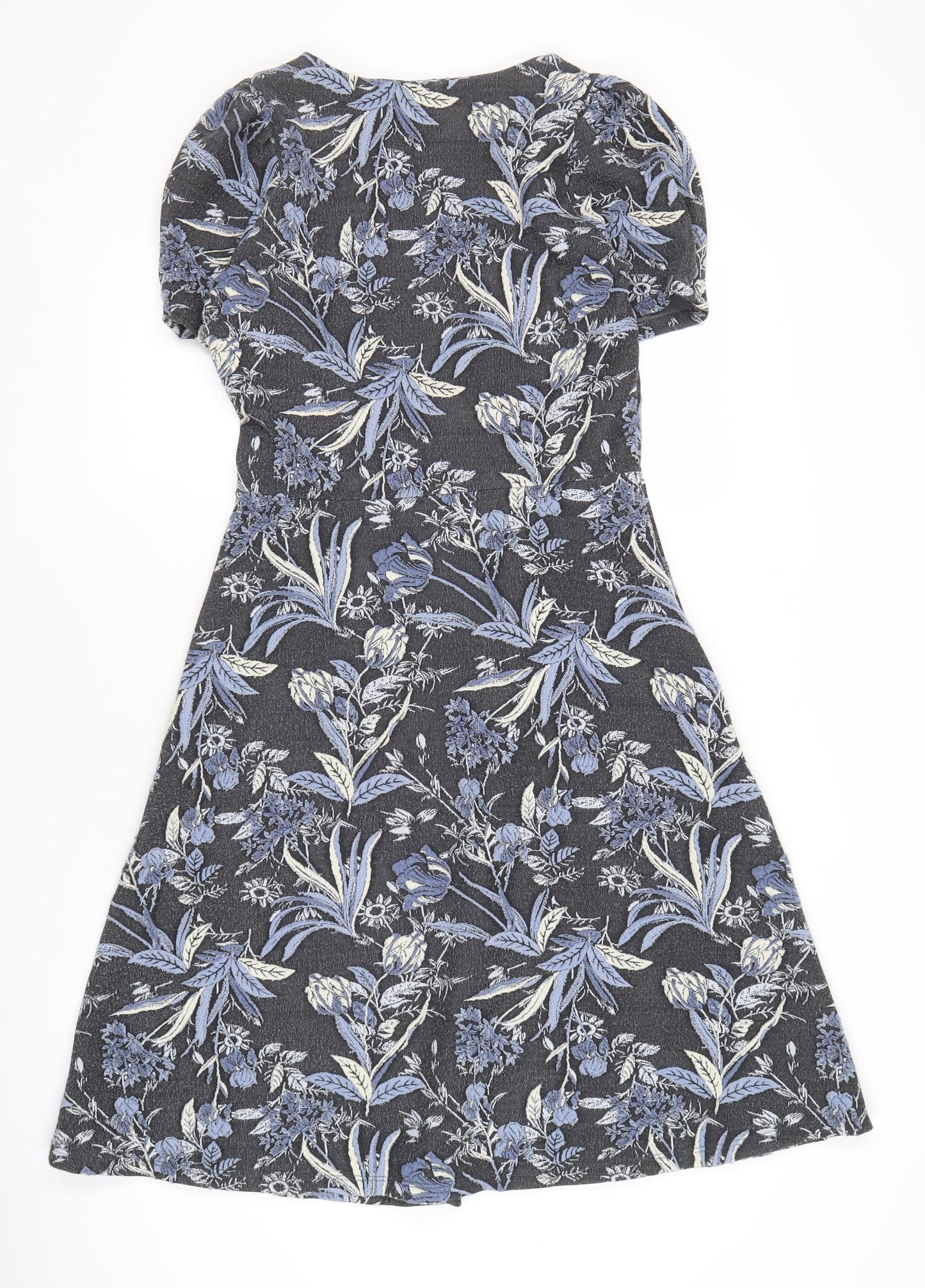 Next Women's Floral A-Line Dress, Multicoloured, Size 10T