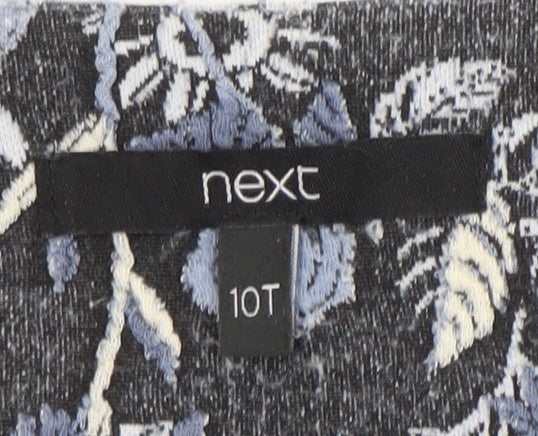 Next Women's Floral A-Line Dress, Multicoloured, Size 10T