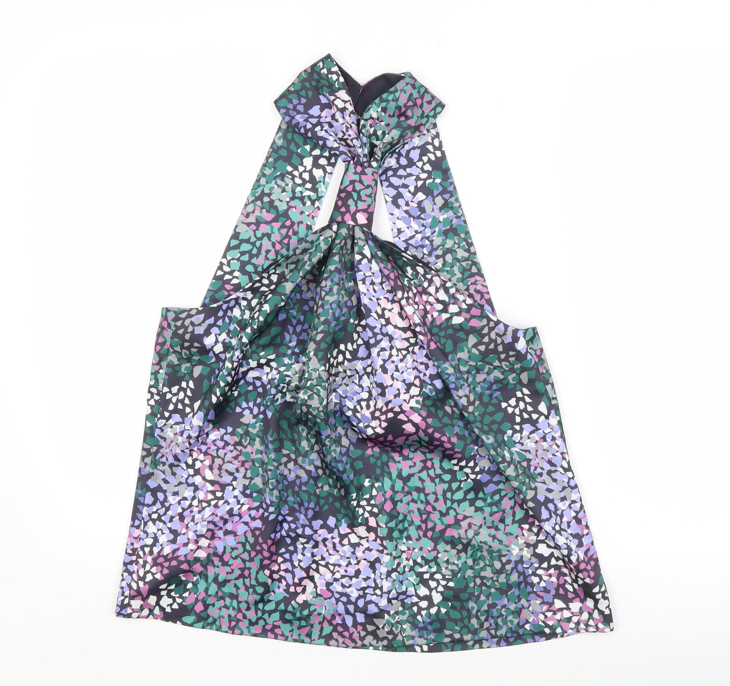 Womens UK Size 14 NEXT Multicoloured Basic Blouse
