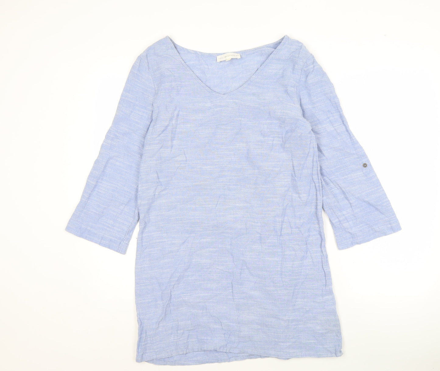 Next Blue Cotton Women's Beach Dress Size 10