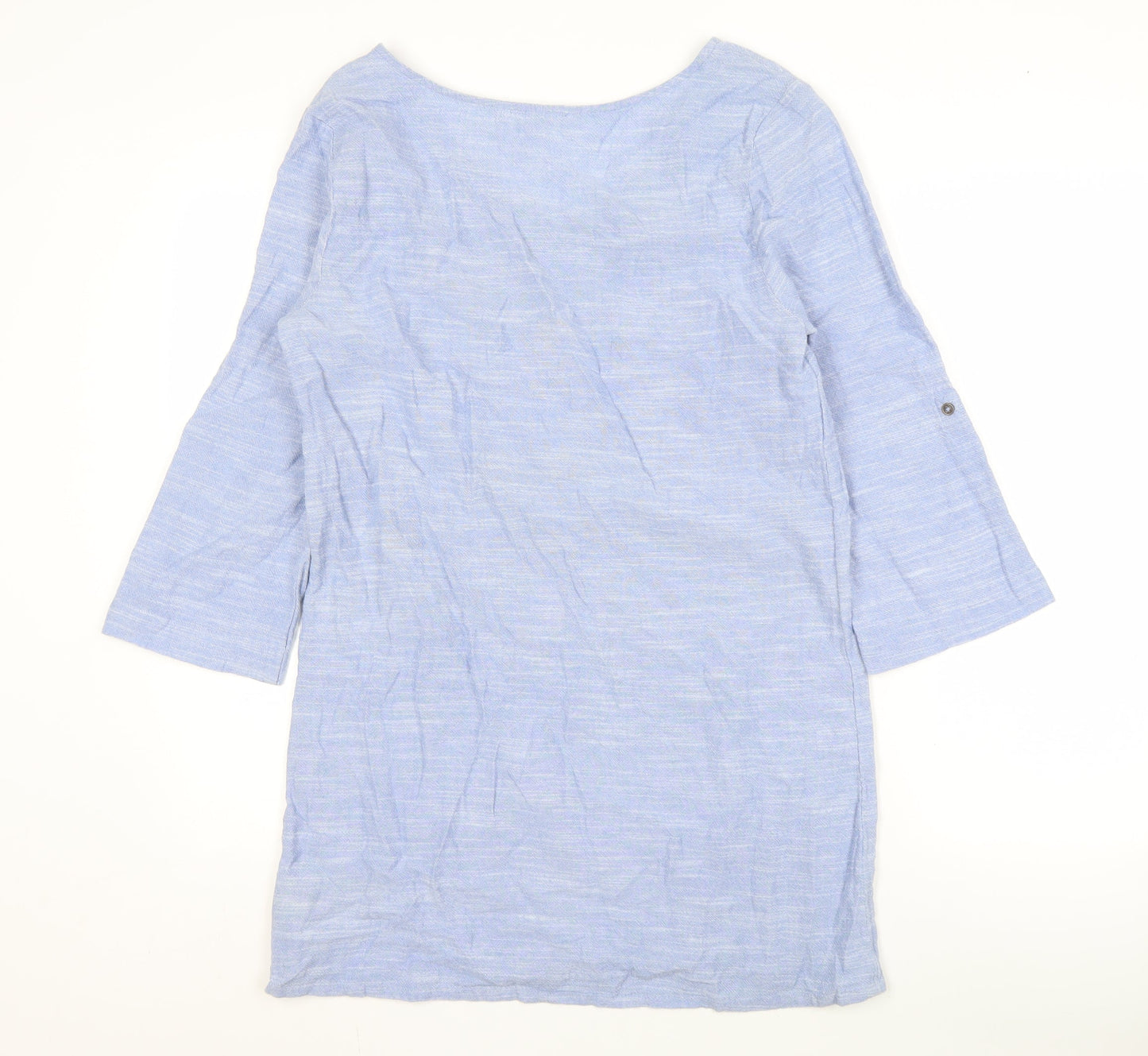 Next Blue Cotton Women's Beach Dress Size 10