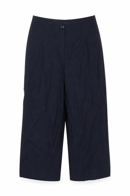 Womens UK Size 16 NEXT Relaxed Fit Wide-Leg Blue Trousers