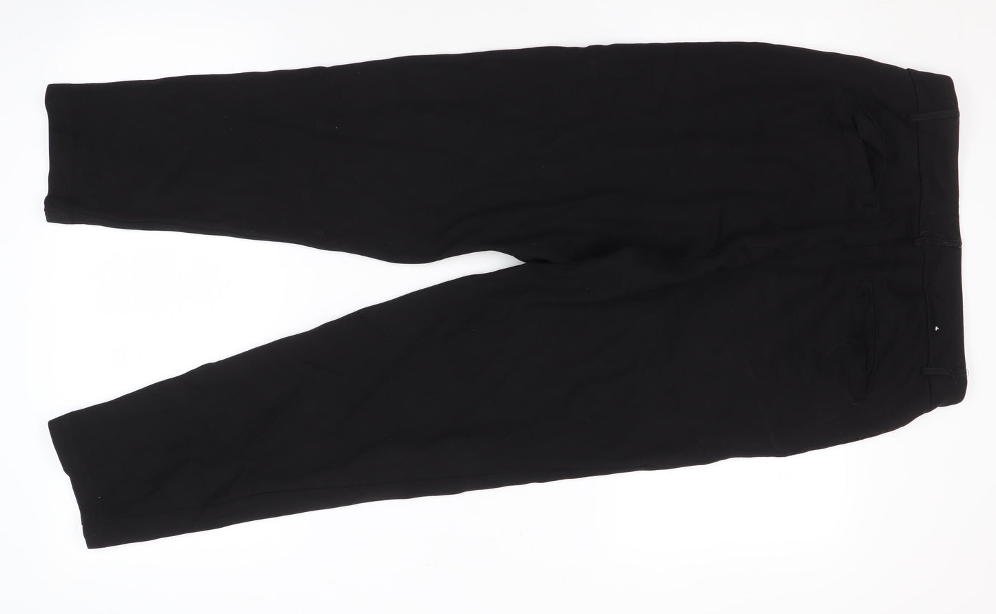 Womens UK Size M Zara   Black Trousers