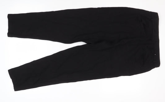 Womens UK Size M Zara   Black Trousers