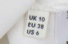 Womens UK Size 10 Whistles Ivory Basic Blouse