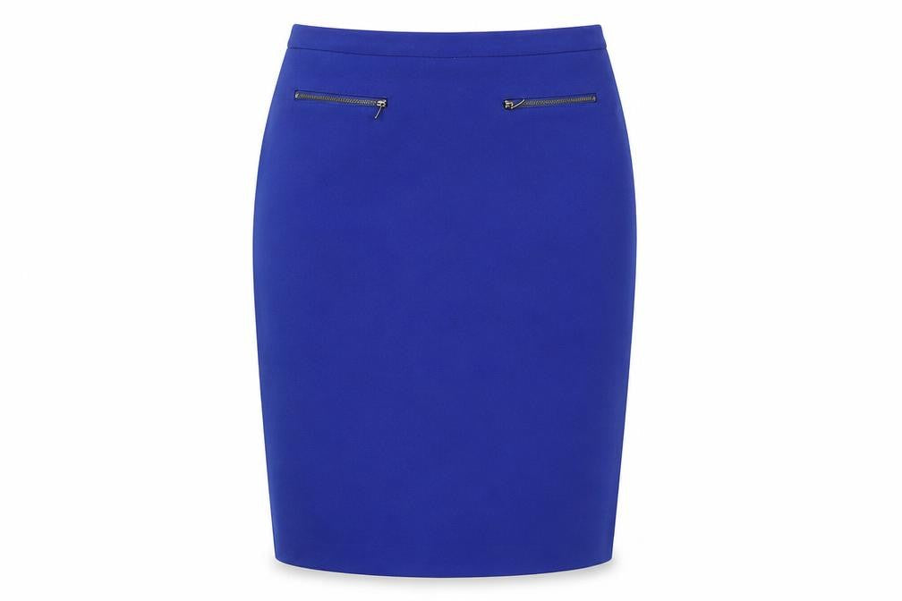 Womens UK Size 10 Marks and Spencer Straight & Pencil  Skirt