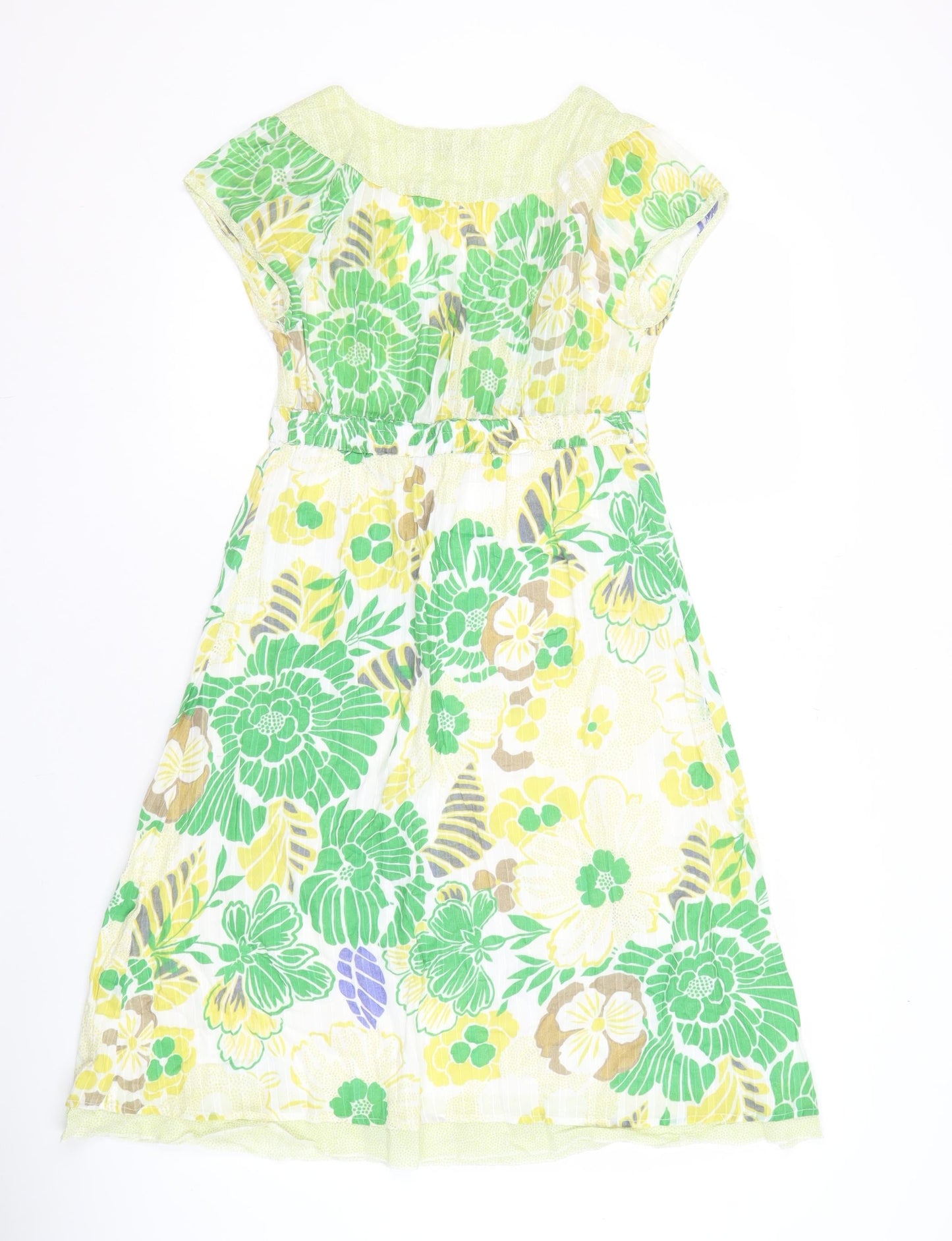 Monsoon Women's Size 8 Multicoloured Floral Dress