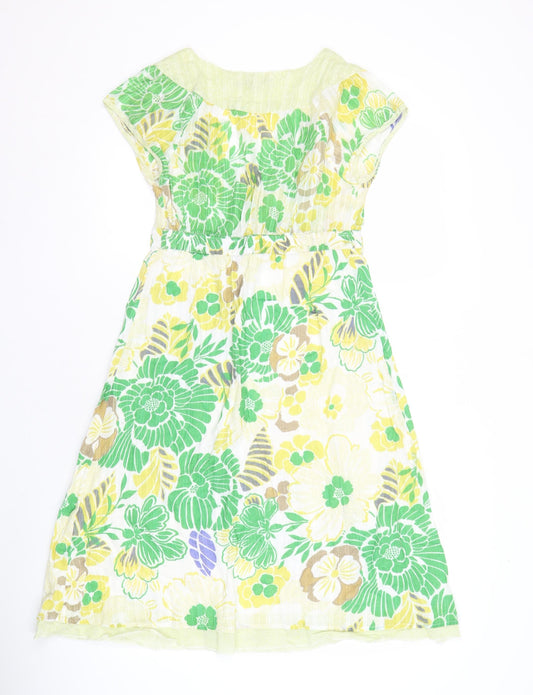 Monsoon Women's Size 8 Multicoloured Floral Dress