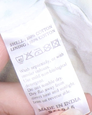 Monsoon Women's Size 8 Multicoloured Floral Dress