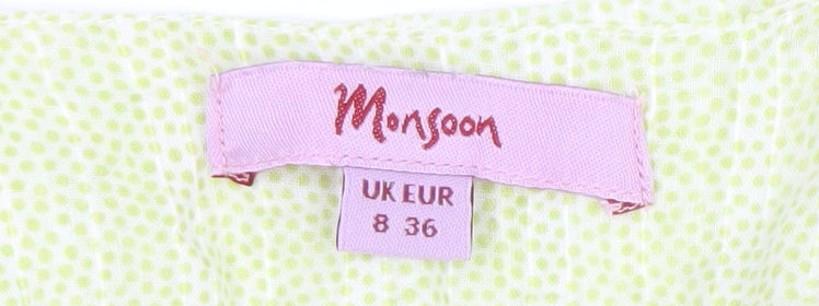 Monsoon Women's Size 8 Multicoloured Floral Dress