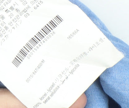 Bershka Women's Blue Jogger Trousers M