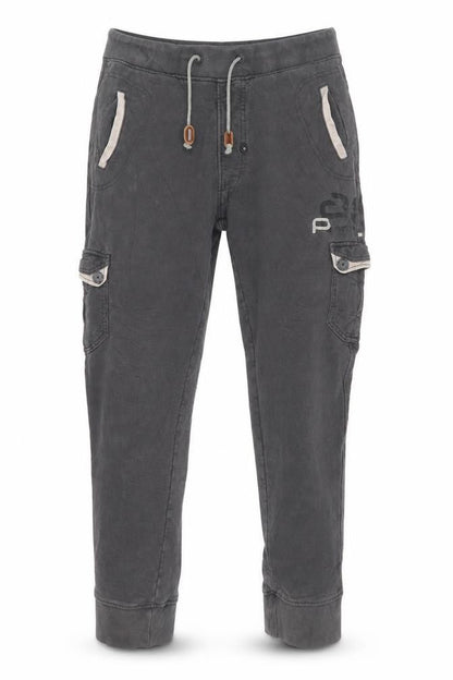 Front view of Police Men's Black Jogger Tracksuit, size 3