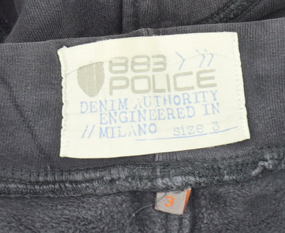 Police Men's Black Jogger Tracksuit, Size 3