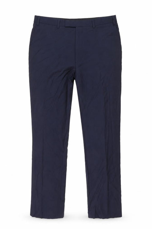Mens UK Size 36S Austin Reed  Dress Pants Blue Trousers