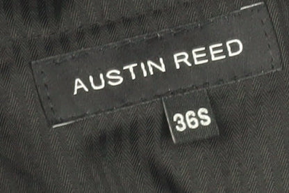 Austin Reed Men's Blue Wool Dress Pants 36S
