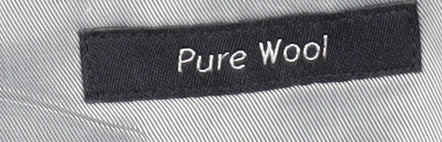 Austin Reed Men's Grey Blazer 44L Wool Business