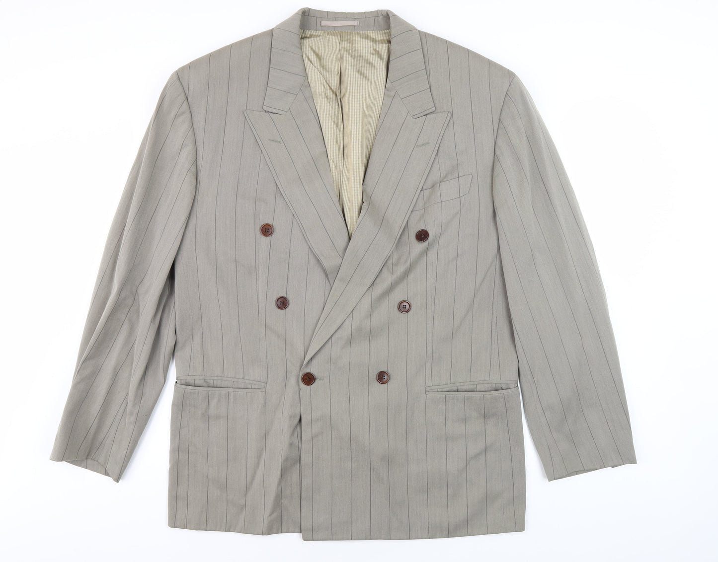 Mens UK Size 50 HUGO BOSS Grey Basic Jacket